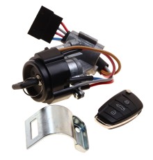 Замок зажигания ГАЗ-3110, 3302, 2217 (5 контактов) с выкидным ключом ПТИМАШ