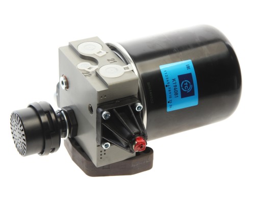 Осушитель воздуха КАМАЗ,  НЕФАЗ (24V,  3 выхода) КТС (ОАО КАМАЗ)