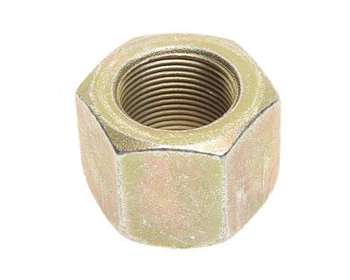 Гайка М24х1.5х28 КАМАЗ стремянки рессоры задней 8т (кл.проч. 8) БЕЛЗАН