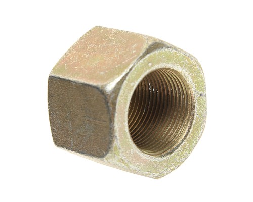 Гайка М24х1.5х28 КАМАЗ стремянки рессоры задней 8т (кл.проч. 8) БЕЛЗАН