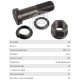 Шпилька колеса MERCEDES в сборе (M18x1.5x68, гайка, 2 гровера) FEBI