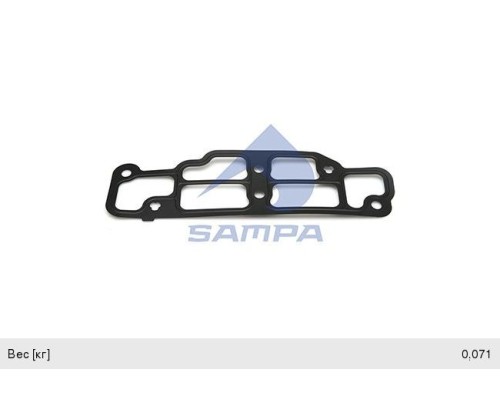 Прокладка MAN TGA, TGX, TGS корпуса термостата SAMPA