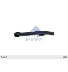 Крепление брызговика IVECO Stralis с крючком (L=245мм) SAMPA