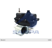 Насос КАМАЗ-5490 MERCEDES Actros модульный жидкости адсорбирующей AdBlue SAMPA