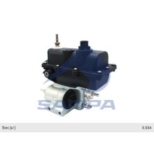 Насос КАМАЗ-5490 MERCEDES Actros модульный жидкости адсорбирующей AdBlue SAMPA