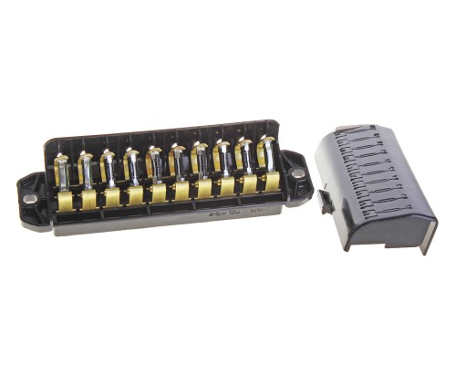 Блок предохранителей ГАЗ-2410 ЛЭТЗ