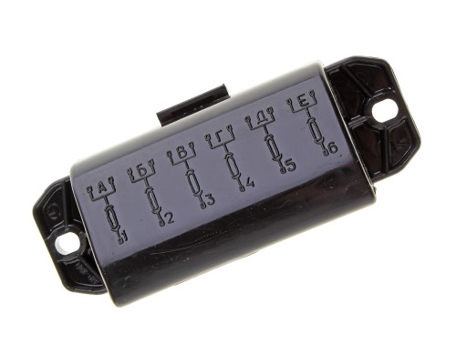 Блок предохранителей ВАЗ-2106, ГАЗ-53 дополнит ЛЭТЗ