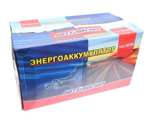 Энергоаккумулятор КАМАЗ, МАЗ 30/30 АВТОМАГНАТ