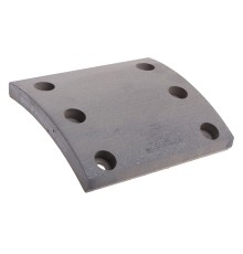 Накладка тормозной колодки SITRAK HOWO передней (короткая) OE