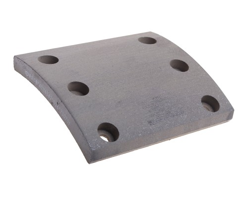 Накладка тормозной колодки SITRAK HOWO передней (короткая) OE