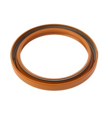 Сальник коленвала ВАЗ-2108, 2109 дв.ЗМЗ-406 задний 80х100х10 красный БРТ