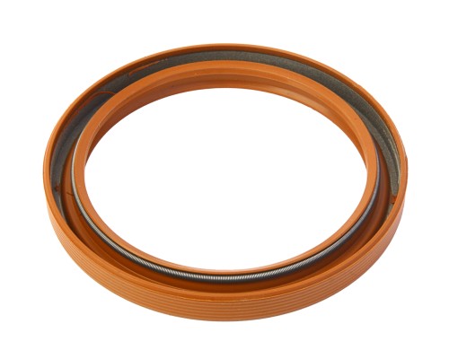 Сальник коленвала ВАЗ-2108, 2109 дв.ЗМЗ-406 задний 80х100х10 красный БРТ