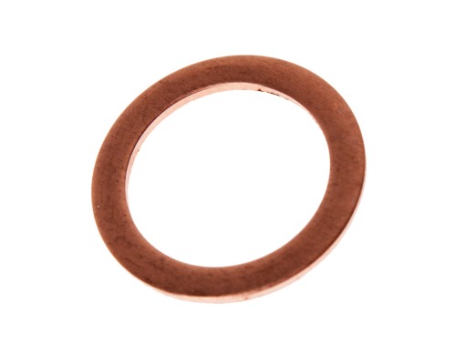 Шайба 14.2х19.0х1.2 ЯМЗ медная (плоская) ШЦ