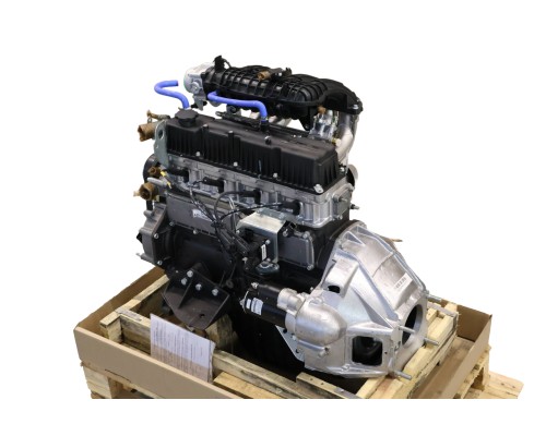 Двигатель УМЗ-А275 EvoTech 2.7 ЕВРО-5 ГАЗ-3302 Бизнес (чугунный блок) (ОАО УМЗ) №