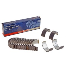 Вкладыши ГАЗ-53 шатунные d+1.25 ДАЙДО МЕТАЛЛ РУСЬ