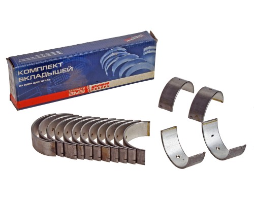 Вкладыши ГАЗ-53 шатунные d+1.25 ДАЙДО МЕТАЛЛ РУСЬ