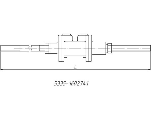 Клапан МАЗ включения привода сцепления БААЗ