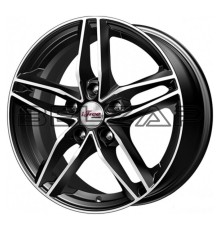 Диск колесный литой OPEL Astra (-10),Zafira R16 КС-689 Moskva Блэк Джек