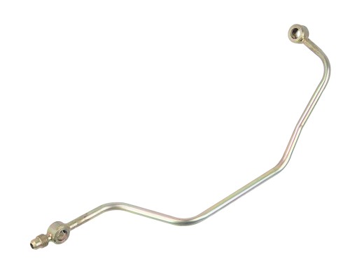 Трубка топливная ЯМЗ отводящая от Ф.Т.О.Т. ТМК