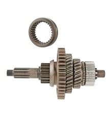 Вал КПП ГАЗ-53 вторичный в сборе (ОАО ГАЗ)