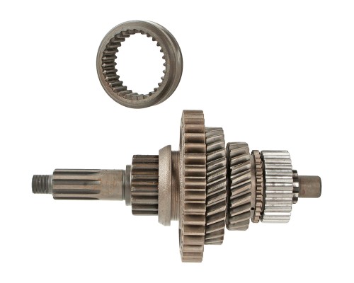 Вал КПП ГАЗ-53 вторичный в сборе (ОАО ГАЗ)