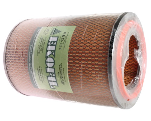 Элемент фильтрующий ЯМЗ-238, 240, 8401 воздушный с дном EKOFIL