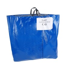 Тент ГАЗ-3302 В(1.26)хШ(2.05)хД(3.13) 10 люверсов С/О (серый) АВТОПЛАСТ