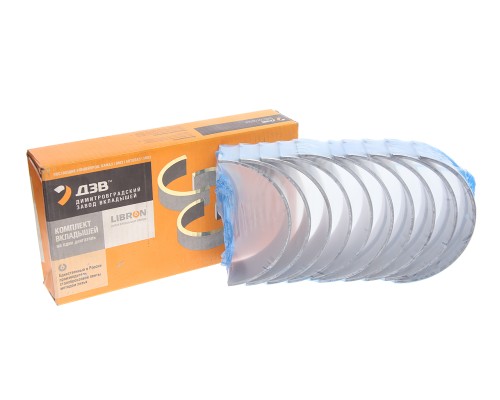 Вкладыши ЯМЗ-238 коренные d+0.25 ДЗВ