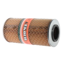 Элемент фильтрующий КАМАЗ-ЕВРО, ЯМЗ масляный (бумага) EKOFIL