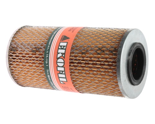 Элемент фильтрующий КАМАЗ-ЕВРО, ЯМЗ масляный (бумага) EKOFIL