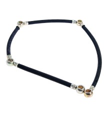 Трубка топливная КАМАЗ дренажная форсунок левая ТМК