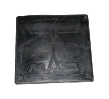 Брызговик МАЗ колеса переднего нижний резина (510х540)