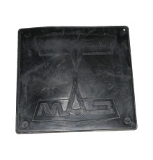 Брызговик МАЗ колеса переднего нижний резина (510х540)