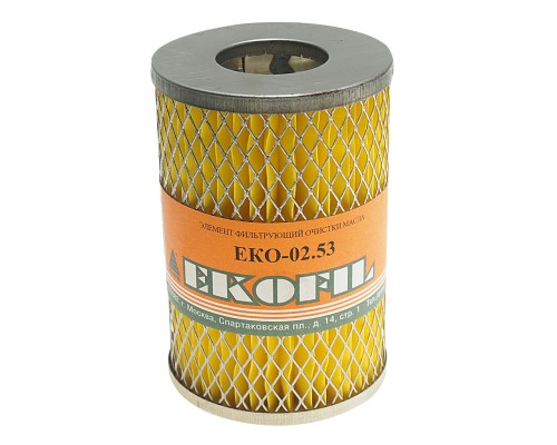 Элемент фильтрующий ММЗ Д-260 масляный EKOFIL