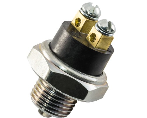 Выключатель МАЗ делителя,  заднего хода (винт) ЭМИ