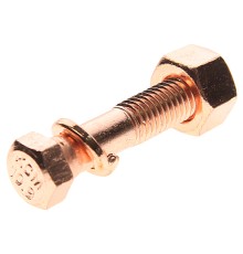 Болт М10х48 ЯМЗ сильфона, коллектора двигателя с гайкой в сборе СПЕЦМАШ