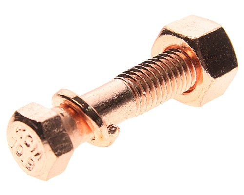 Болт М10х48 ЯМЗ сильфона, коллектора двигателя с гайкой в сборе СПЕЦМАШ