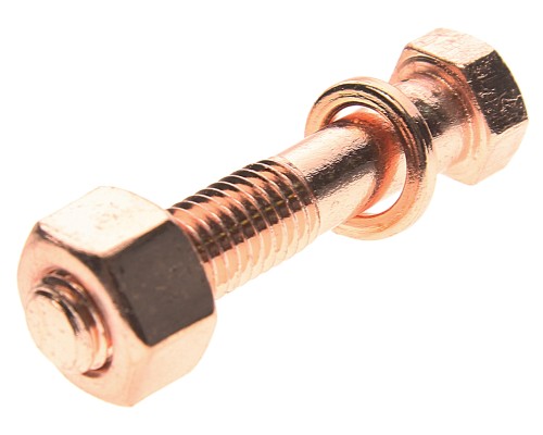 Болт М10х48 ЯМЗ сильфона, коллектора двигателя с гайкой в сборе СПЕЦМАШ