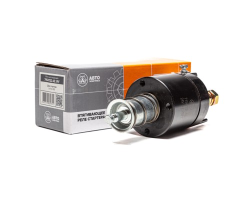 Реле втягивающее ГАЗ, МАЗ, ПАЗ, МТЗ дв.ММЗ-242, 243, 244, 245 24В AVTOELECTRICA