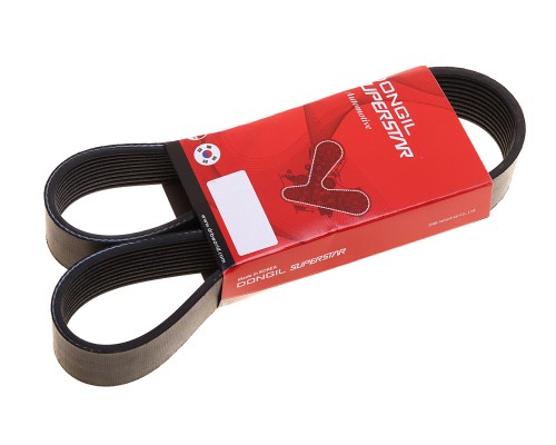 Ремень приводной поликлиновой 10PK1025 JAC N350 (WP10.336E53) DONGIL