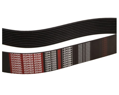 Ремень приводной поликлиновой 10PK1025 JAC N350 (WP10.336E53) DONGIL