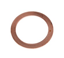 Шайба 18.0х24.0х1.0 ГАЗ-24 медная трубки фильтра масляного (плоская) ШЦ