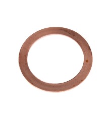 Шайба 18.0х24.0х1.0 ГАЗ-24 медная трубки фильтра масляного (плоская) ШЦ