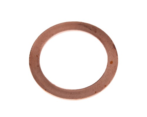 Шайба 18.0х24.0х1.0 ГАЗ-24 медная трубки фильтра масляного (плоская) ШЦ