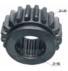 Шестерня КПП МТЗ 3, 6, 9-й передачи скользящая Z=21 ОАО МЗШ