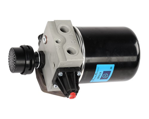 Осушитель воздуха КАМАЗ, НЕФАЗ (24V,  3 выхода) КТС