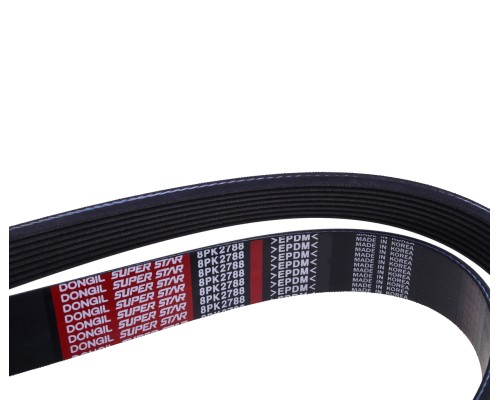 Ремень приводной поликлиновой 8PK2788 JAC T6 КАМАЗ Компас-5 генератора DONGIL