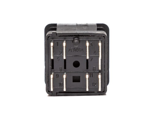 Выключатель кнопка 24V без символа AVTOELECTRICA