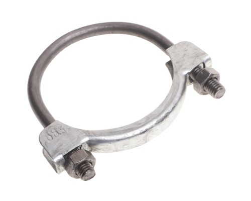 Хомут КАМАЗ, ЗИЛ глушителя d=68.5мм АККОМ