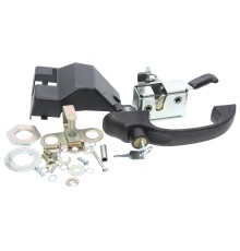 Замок двери МТЗ УК левый в сборе Н/О ОАО МТЗ